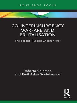 cover image of Counterinsurgency Warfare and Brutalisation